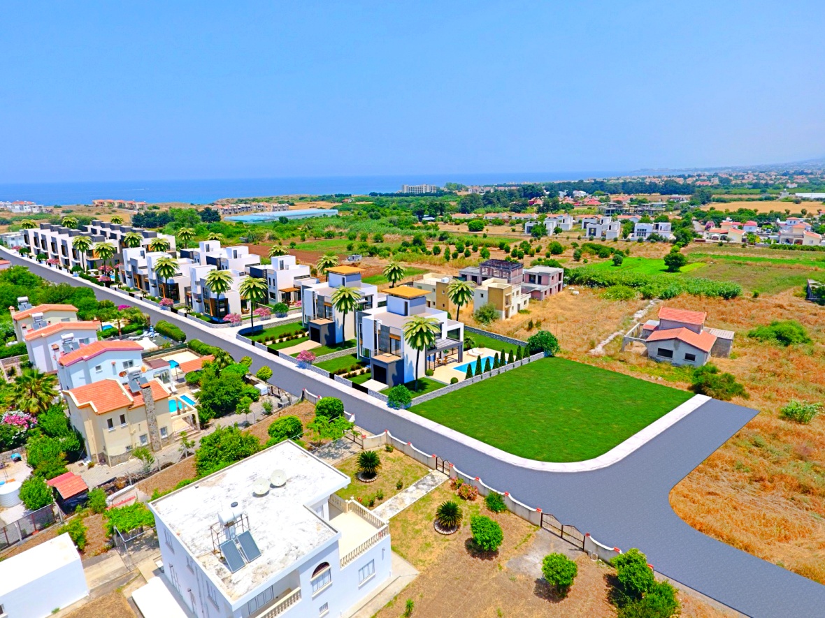 Villas 3 + 1 in Karsiyaka, convenient payment plan - installments and loan