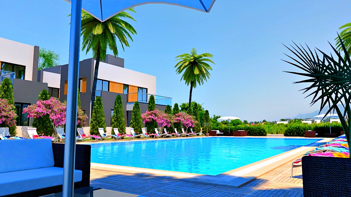 Villas 3 + 1 in Karsiyaka, convenient payment plan - installments and loan