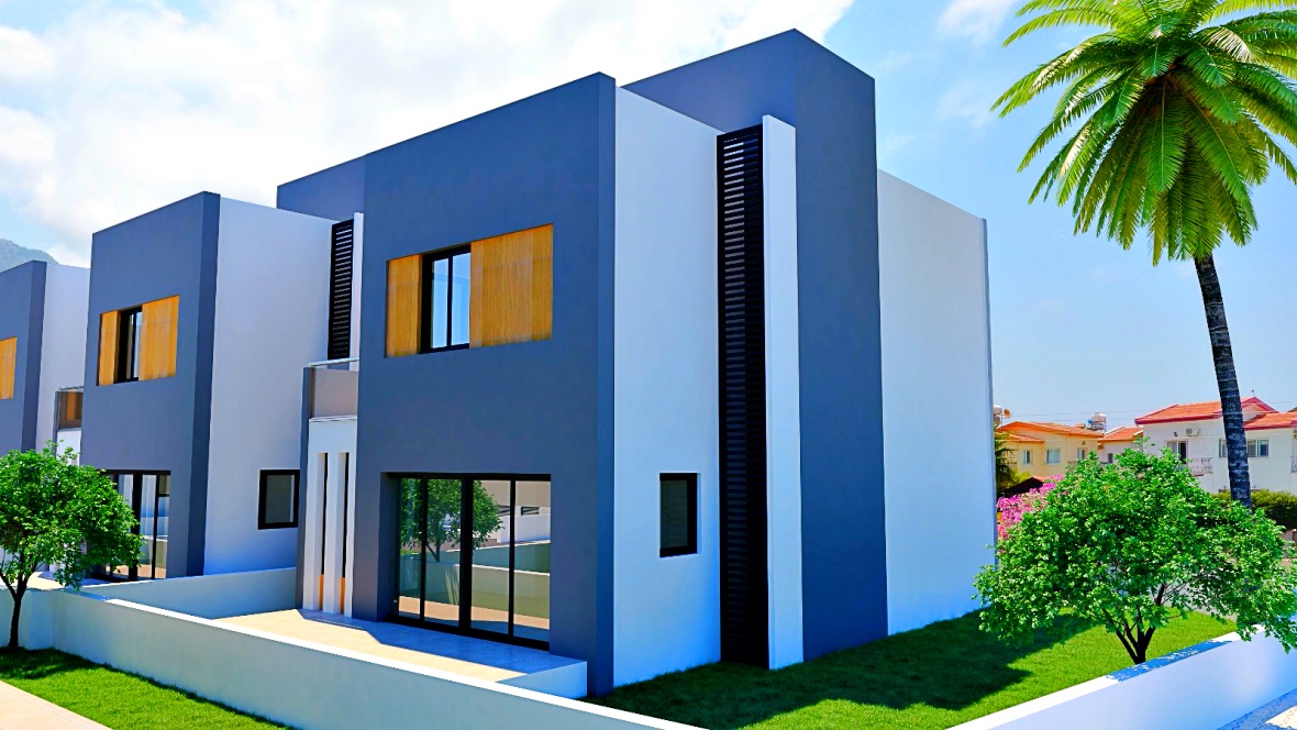 Villas 3 + 1 in Karsiyaka, convenient payment plan - installments and loan