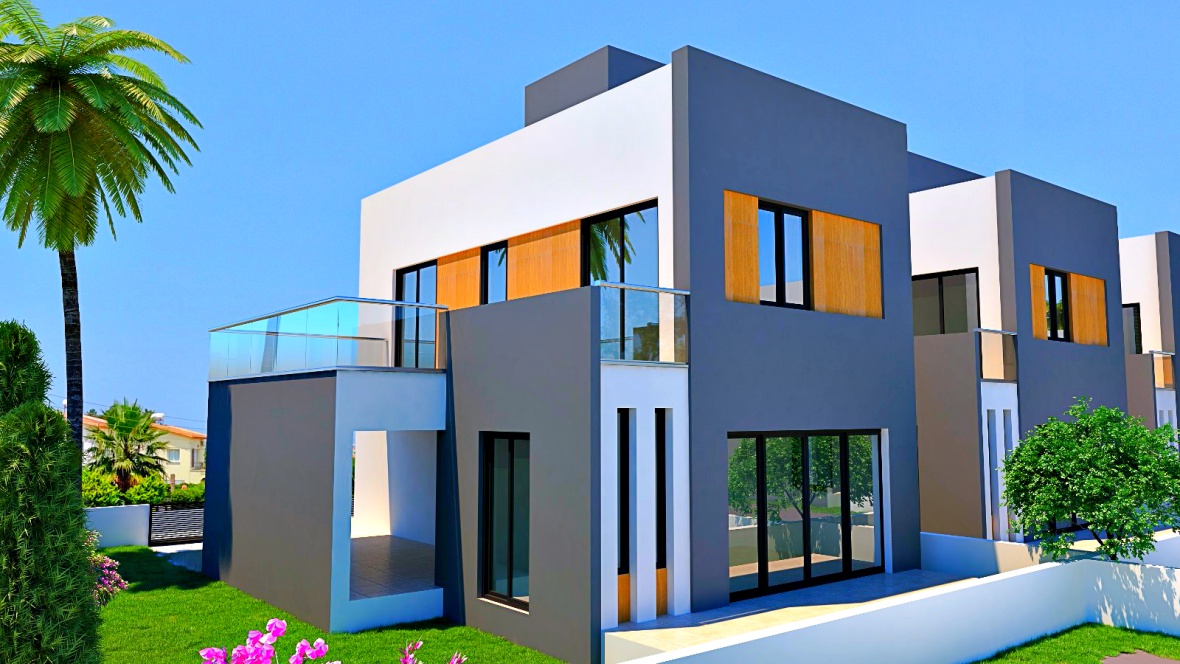 Villas 3 + 1 in Karsiyaka, convenient payment plan - installments and loan