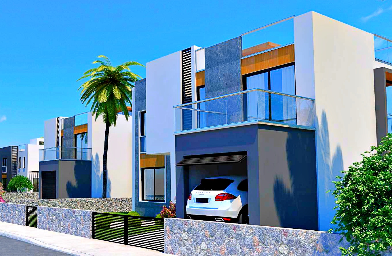 Villas 3 + 1 in Karsiyaka, convenient payment plan - installments and loan