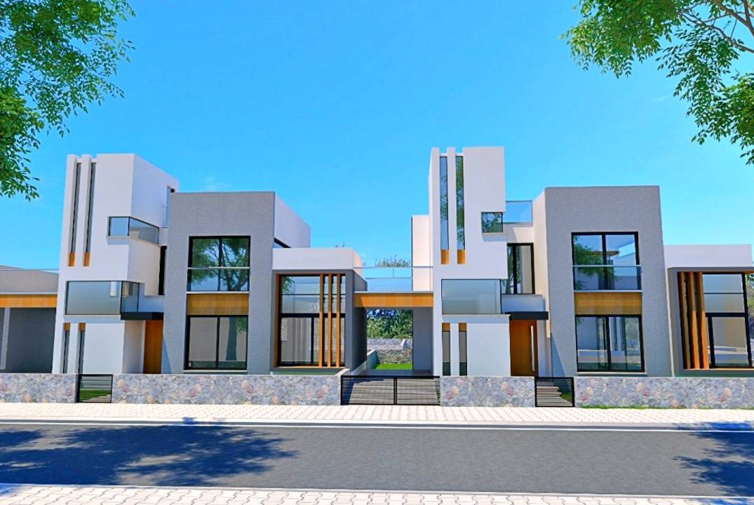 Villas 3 + 1 in Karsiyaka, convenient payment plan - installments and loan