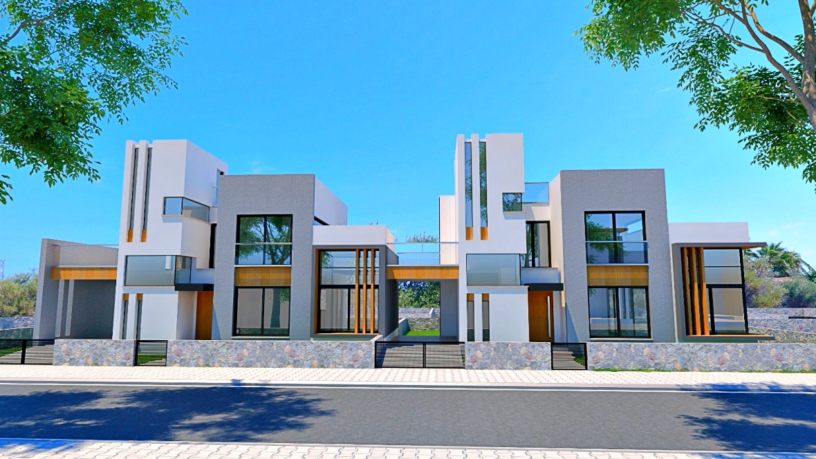 Villas 3 + 1 in Karsiyaka, convenient payment plan - installments and loan