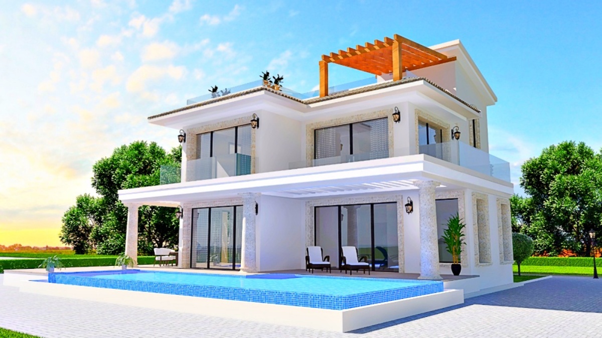 Modern Villas - Mediterranean classic style on the first coastline