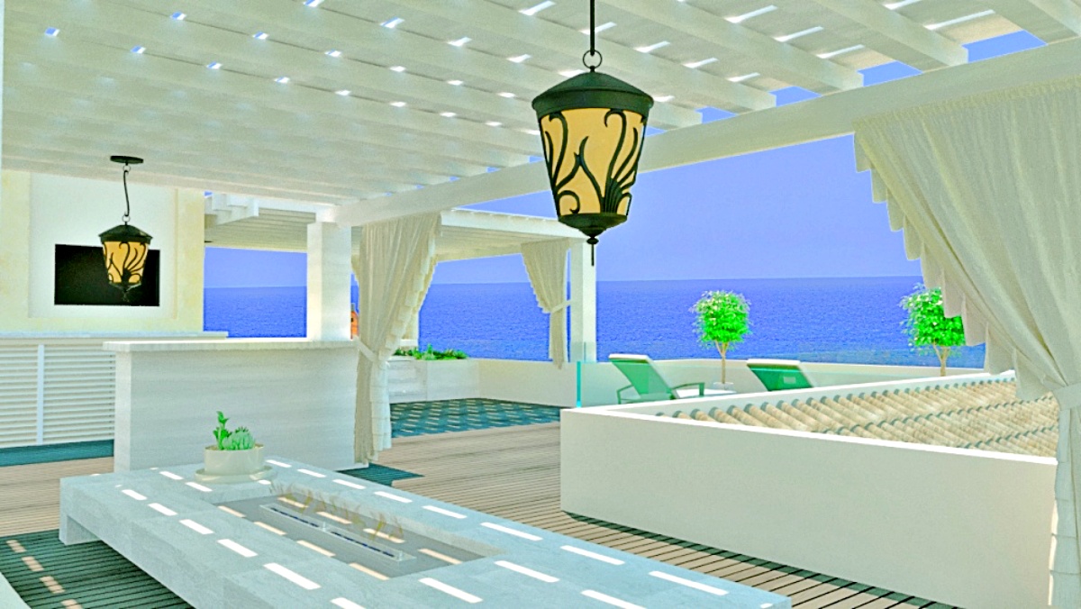 Modern Villas - Mediterranean classic style on the first coastline