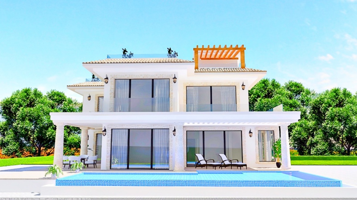 Modern Villas - Mediterranean classic style on the first coastline