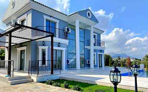 Luxury villa in Bellapais - simplicity and luxury!
