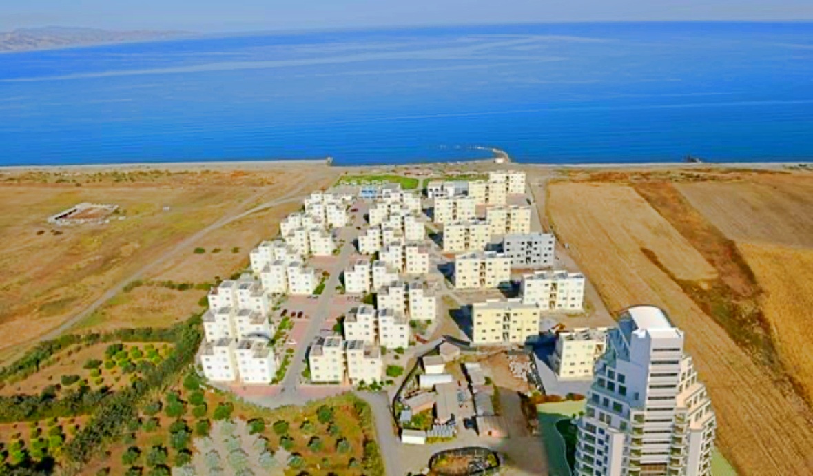 Beach, apartments with two bedrooms, Gaziveren