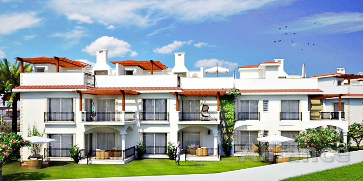 Exclusive apartment development  on the beach