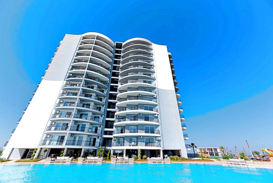 One bedroom apartment, new construction standards in Cyprus