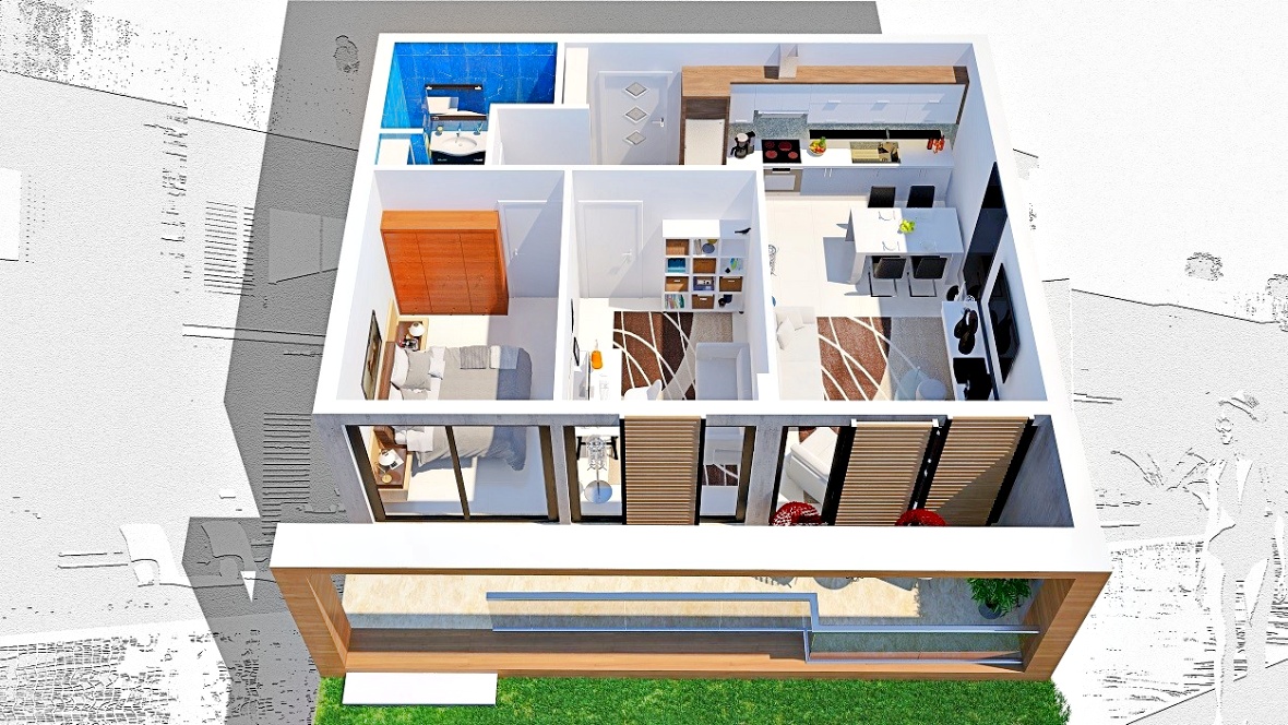 New apartments in Dogankoy - best prices at the initial stage of construction!
