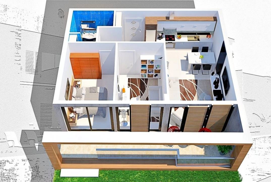 New apartments in Dogankoy - best prices at the initial stage of construction!