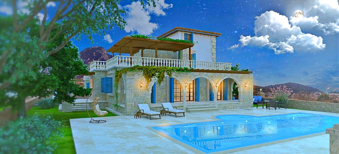 Villa "Aphrodite's Palace"Villa "Palace of Aphrodite" - all the amenities for the most comfortable life!