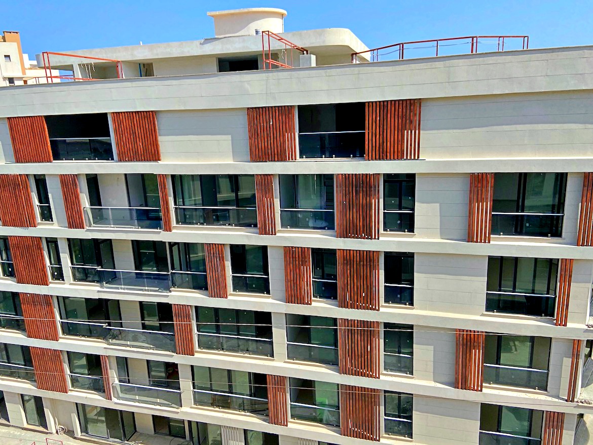 partments 2 + 1 and 3 + 1 in a gated complex in Kyrenia - well-developed infrastructure!