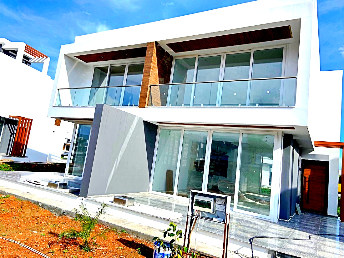 Two  bedroom townhouses on the beach