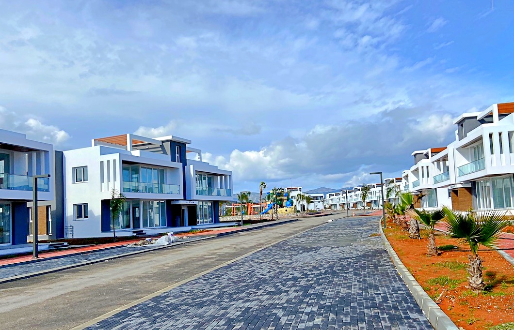 Two  bedroom townhouses on the beach