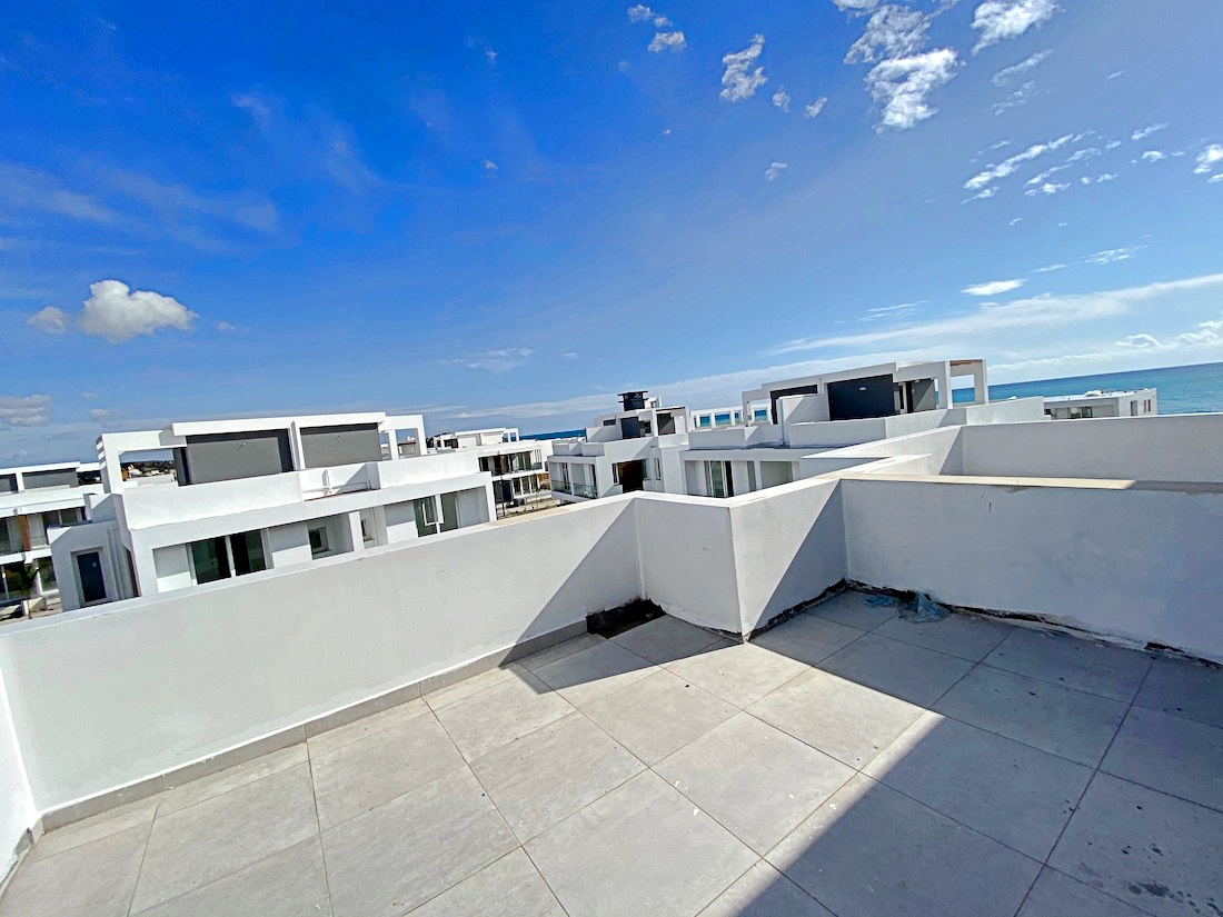 Two  bedroom townhouses on the beach