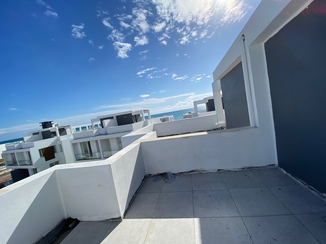 Two  bedroom townhouses on the beach