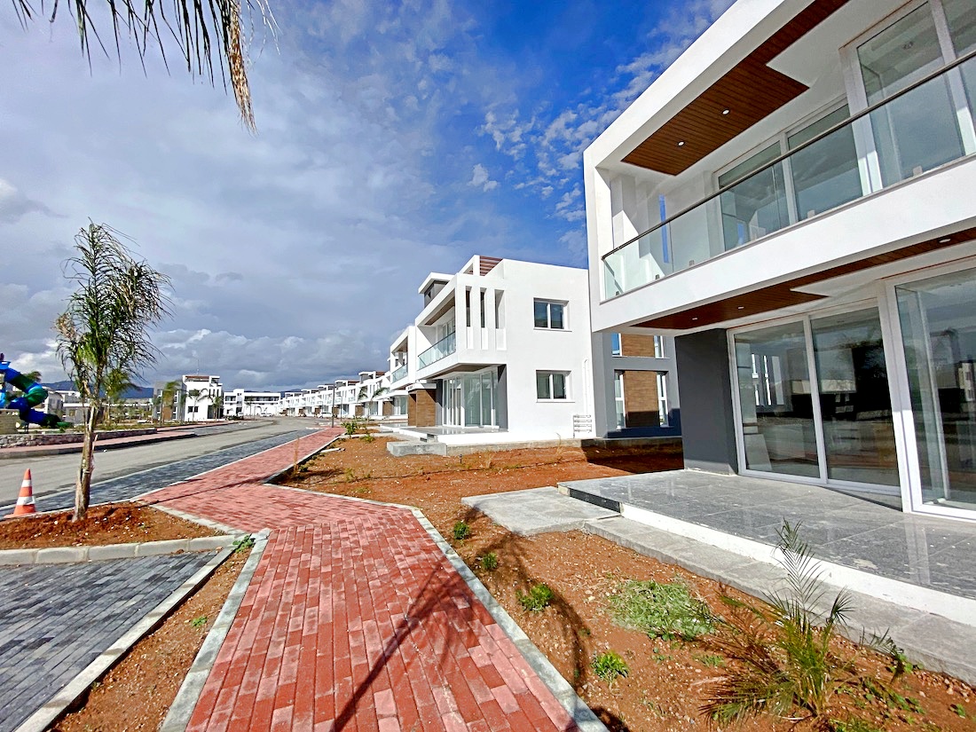 Two  bedroom townhouses on the beach