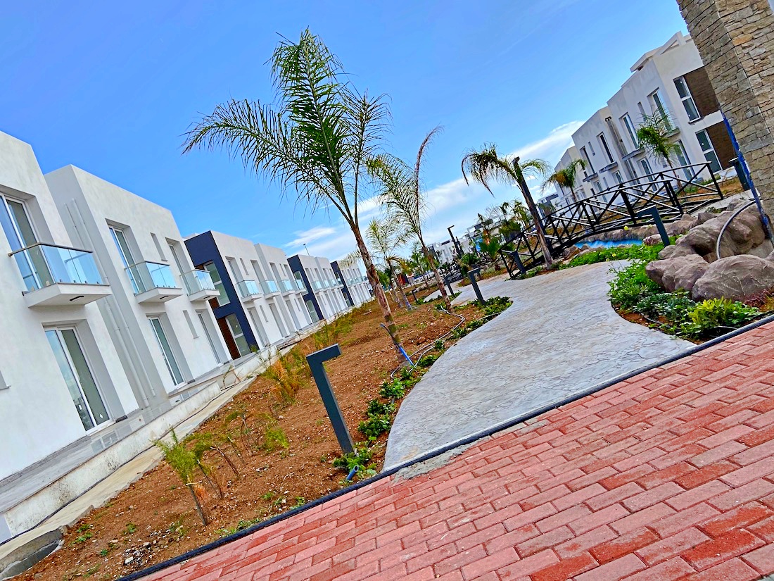 Two  bedroom townhouses on the beach