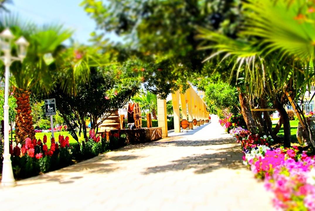 3 room apartments in a complex 600 meters from the sandy beach on the fourth+  floor