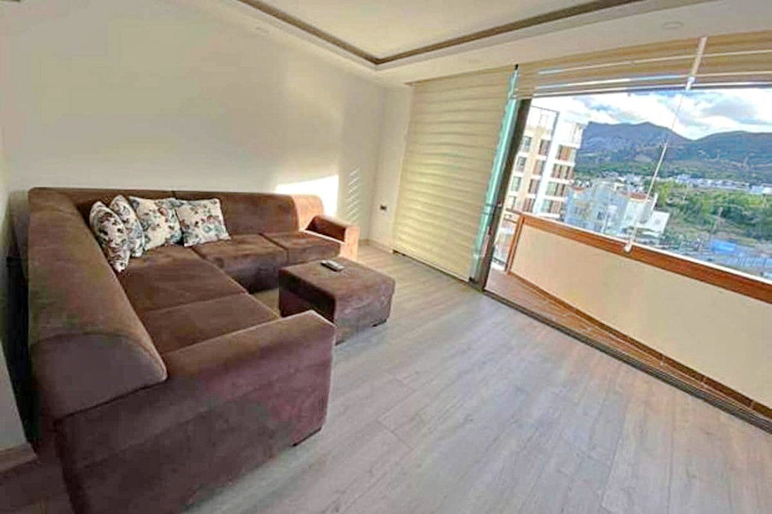 Luxury three bedroom apartments in a complex in the center of Kyrenia 