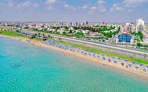 1 bedroom penthouse apartment in a complex - 300 meters from the sandy beach