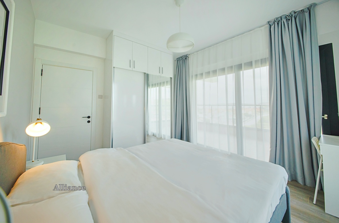 Apartment 1 + 1 in a prestigious complex by the sea