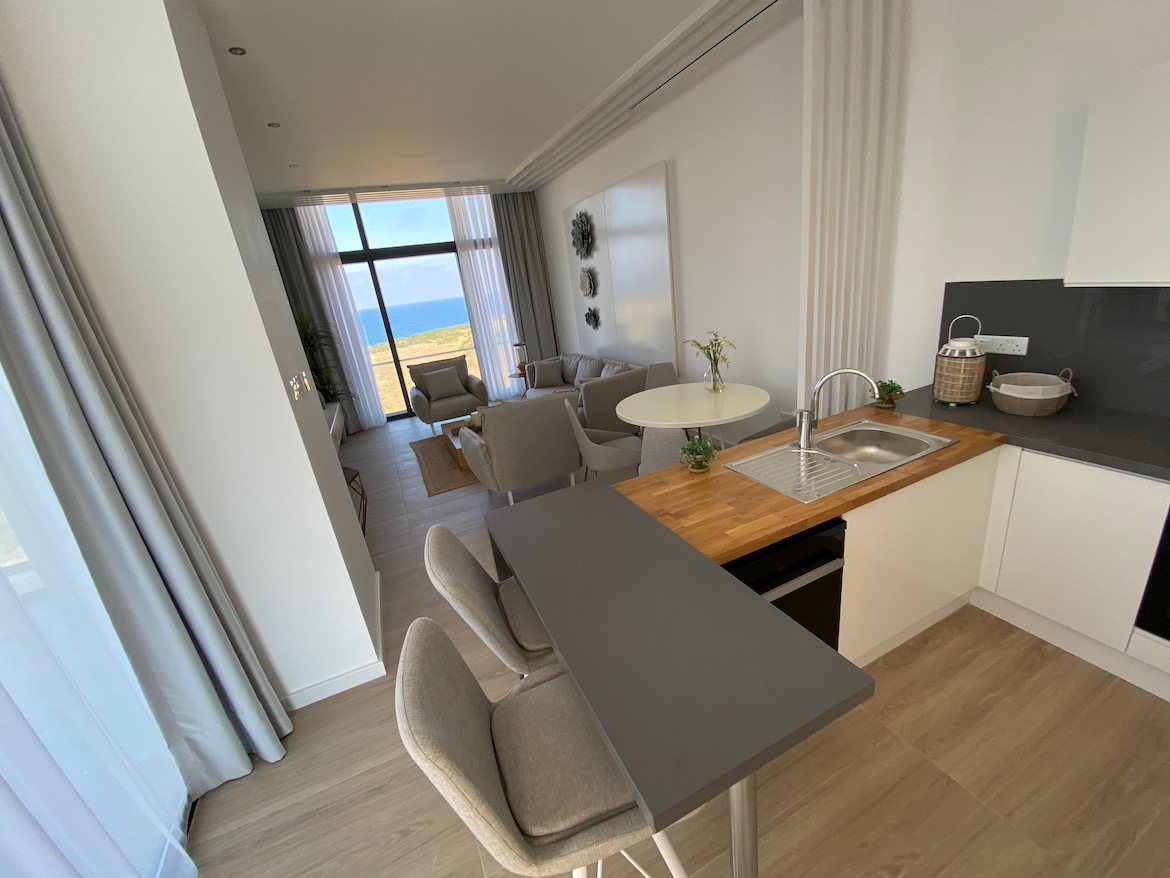 3 bedroom apartments and penthouses in a beautiful location by the sea