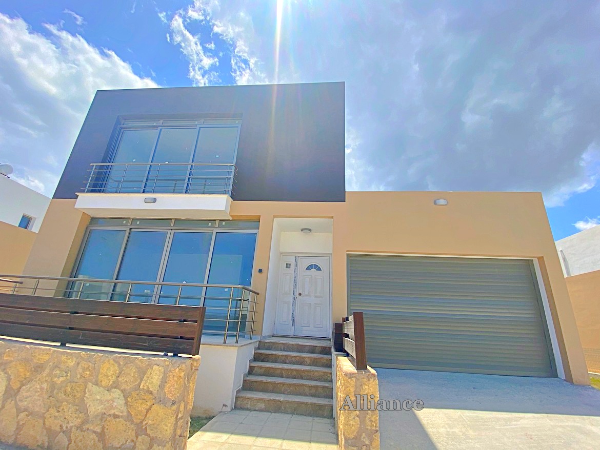 Modern villas in Catalkoy, great views and quality!