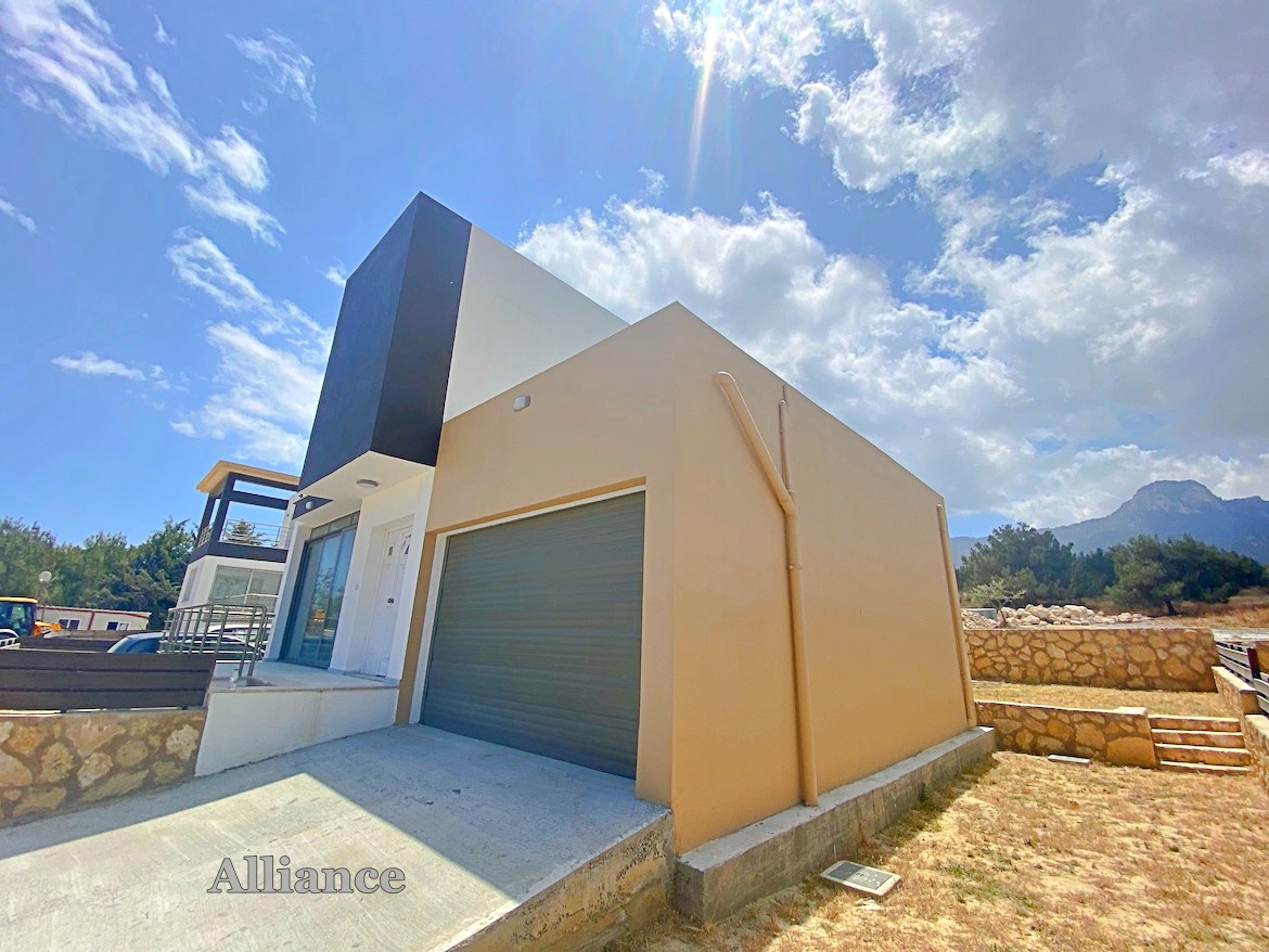 Modern villas in Catalkoy, great views and quality!