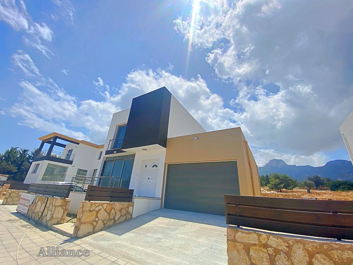 Modern villas in Catalkoy, great views and quality!