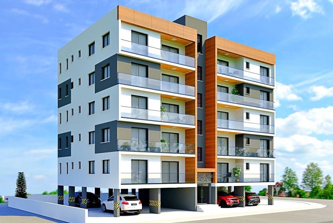 Apartments with two and three bedrooms in the center of Famagusta