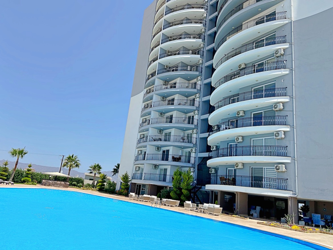 One bedroom apartment, new construction standards in Cyprus