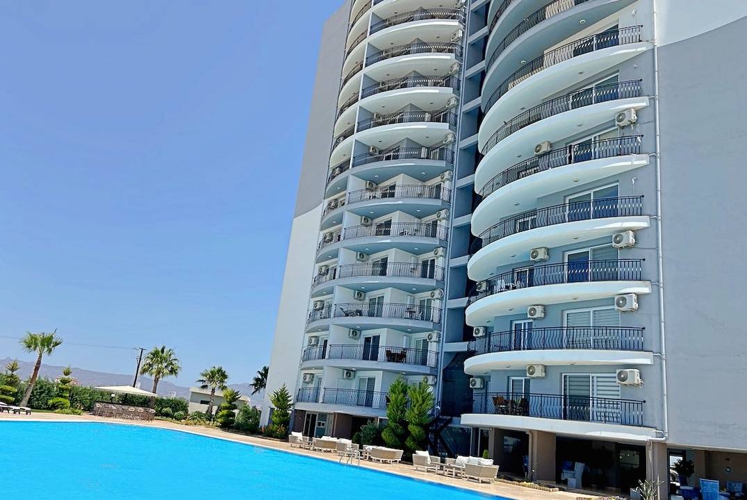 One bedroom apartment, new construction standards in Cyprus
