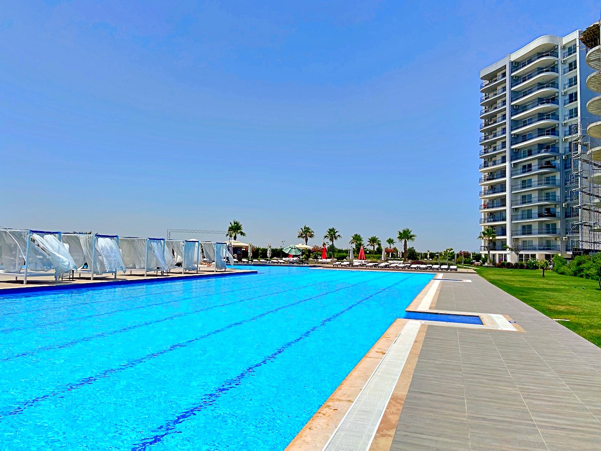 Two bedroom apartment, new construction standards in Cyprus