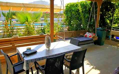 Villa in a complex with a private sandy beach - spend an unforgettable time in Cyprus!