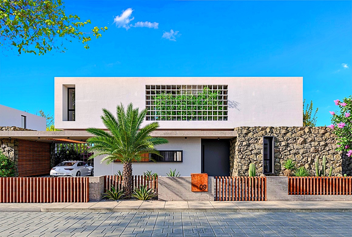 Luxury 4 + 1 villas in Bellapais, the latest construction technologies