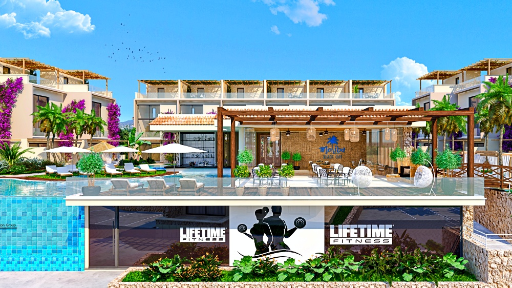 New project by the sea! Studios, apartments, lofts in a complex with infrastructure near the beach.