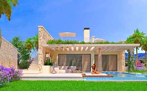 Exclusive bungalow on the first line of the sea