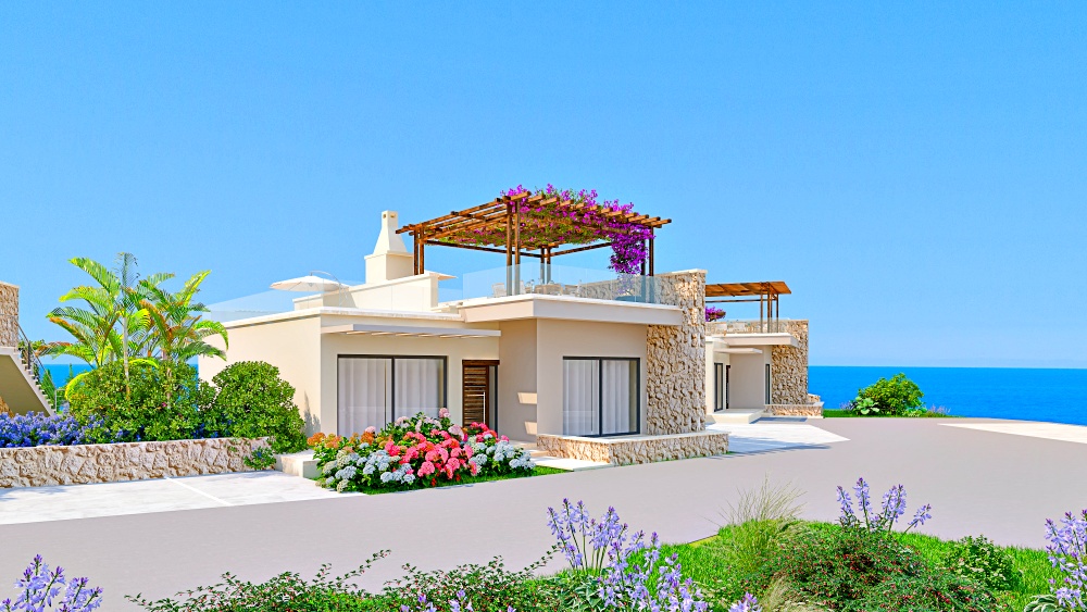 Exclusive bungalow on the first line of the sea