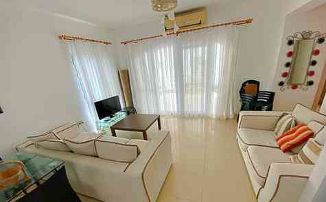 Sale of a two-bedroom apartment with furniture in a luxury complex by the sea