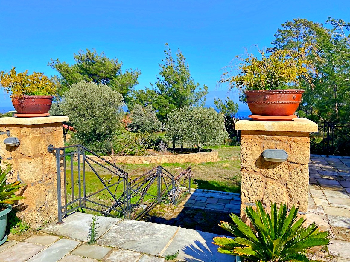 Exclusive! Mansion with two self-sufficient houses. The Best in Northern Cyprus!