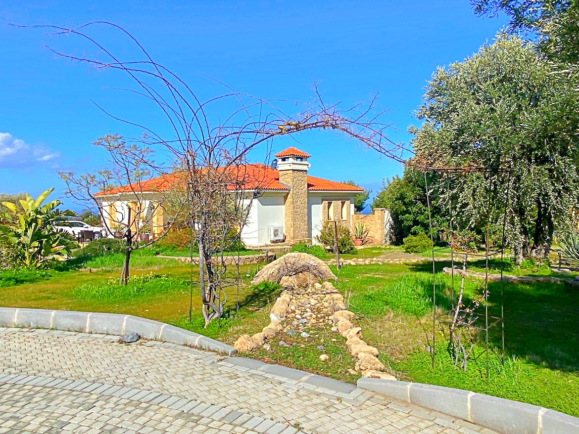 Exclusive! Mansion with two self-sufficient houses. The Best in Northern Cyprus!