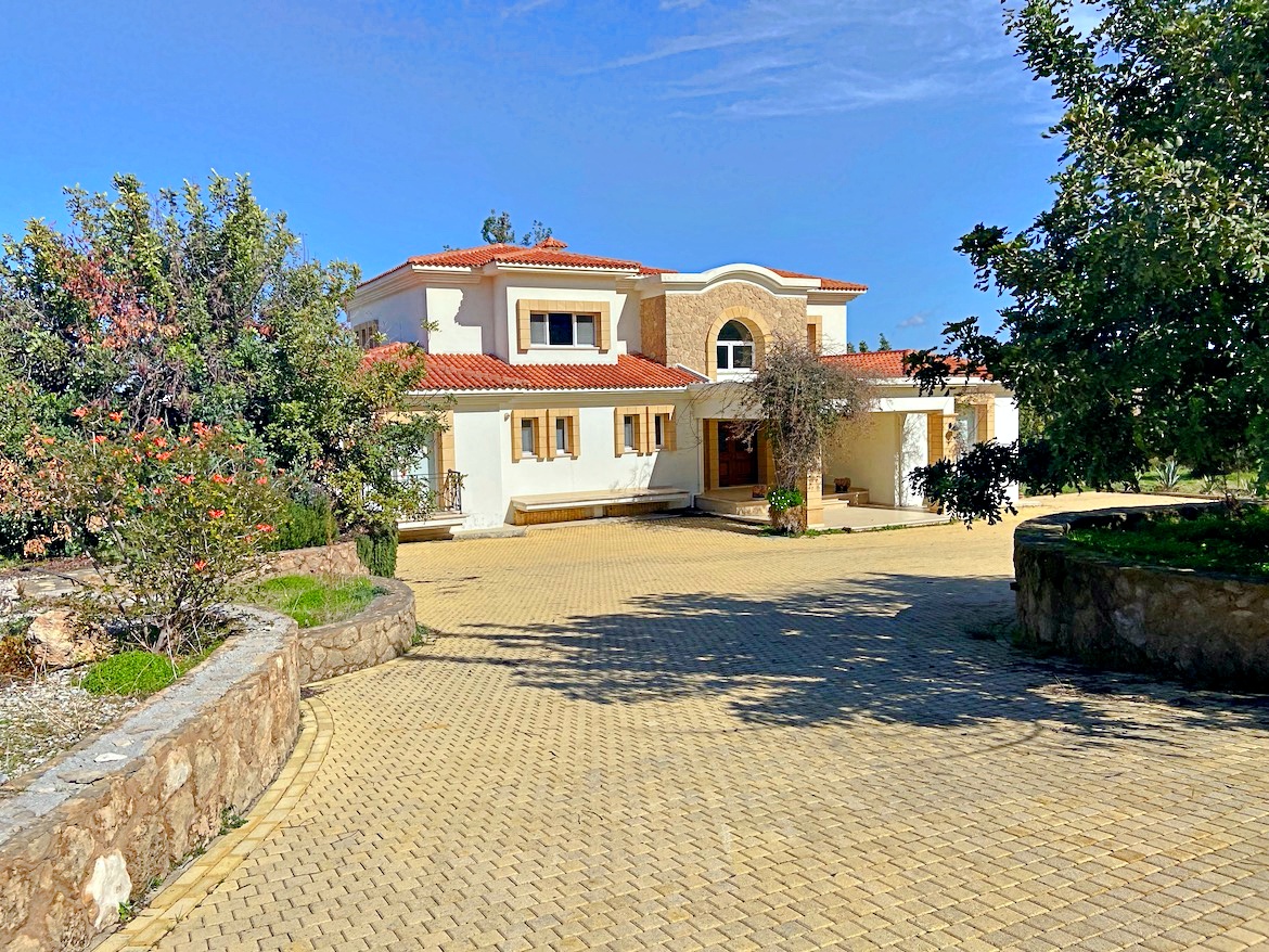 Exclusive! Mansion with two self-sufficient houses. The Best in Northern Cyprus!