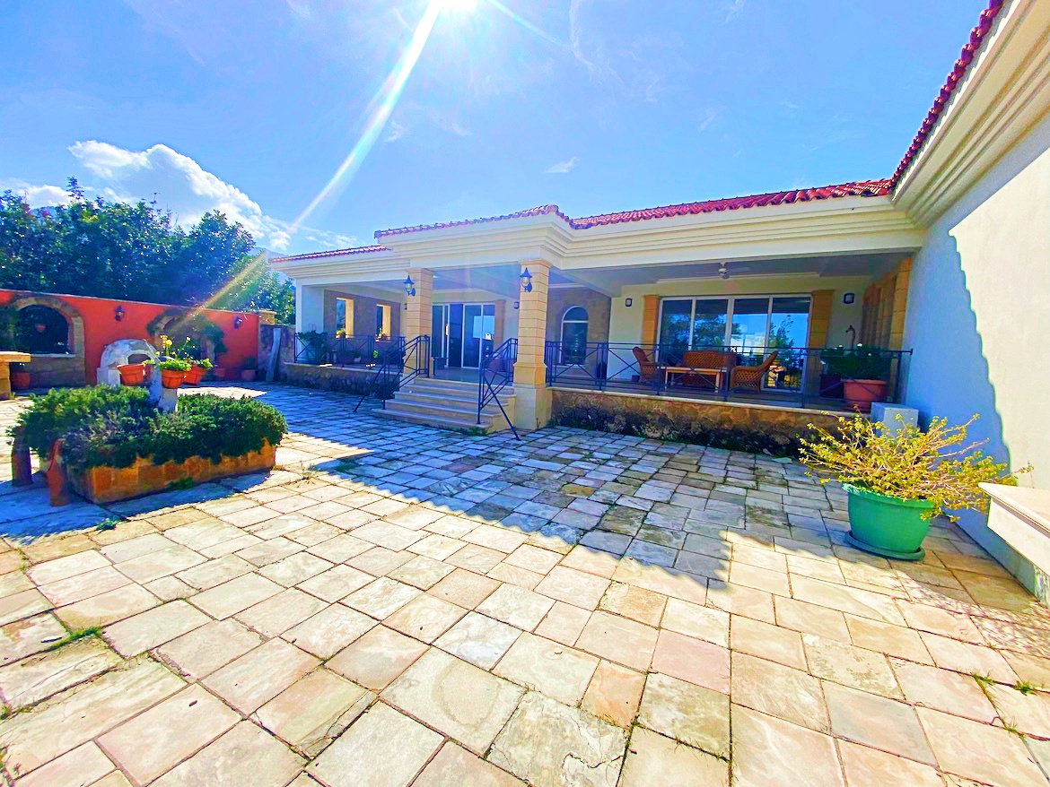 Exclusive! Mansion with two self-sufficient houses. The Best in Northern Cyprus!