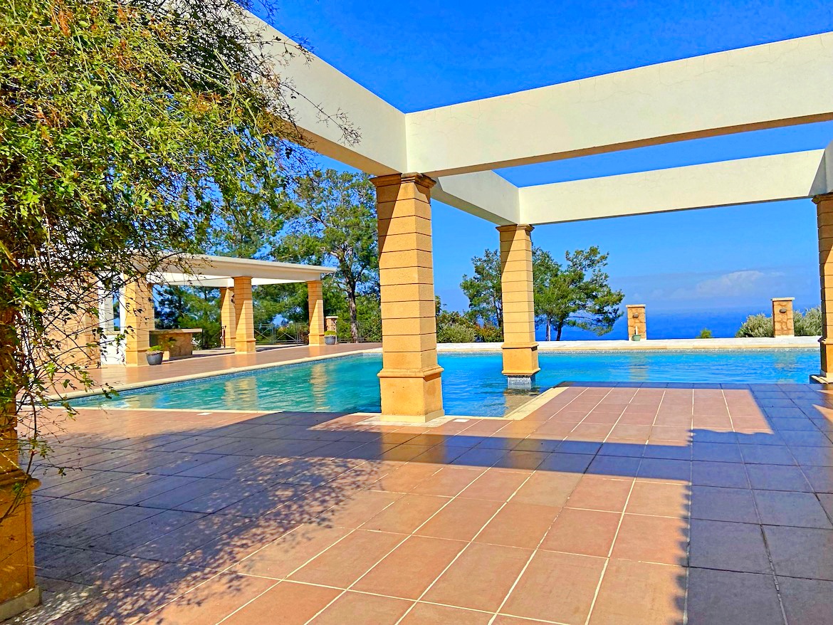 Exclusive! Mansion with two self-sufficient houses. The Best in Northern Cyprus!