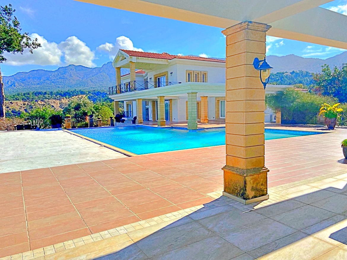 Exclusive! Mansion with two self-sufficient houses. The Best in Northern Cyprus!