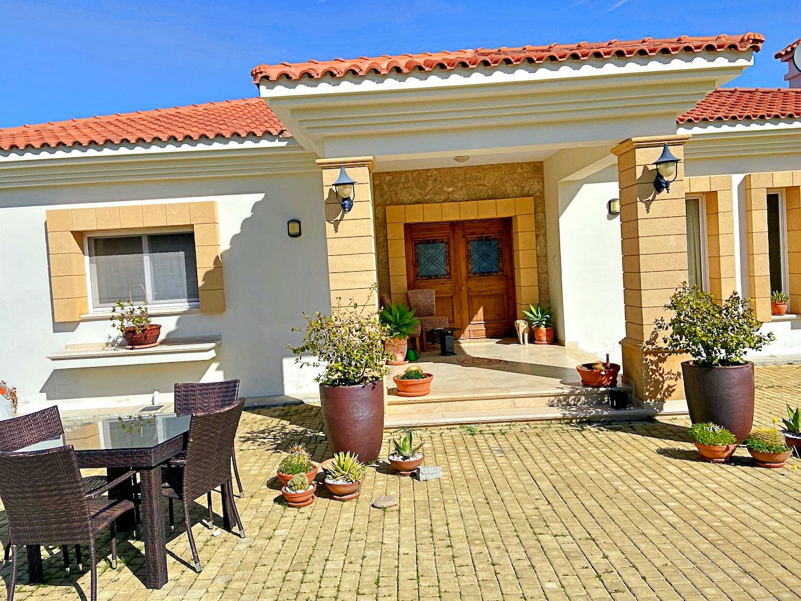 Exclusive! Mansion with two self-sufficient houses. The Best in Northern Cyprus!