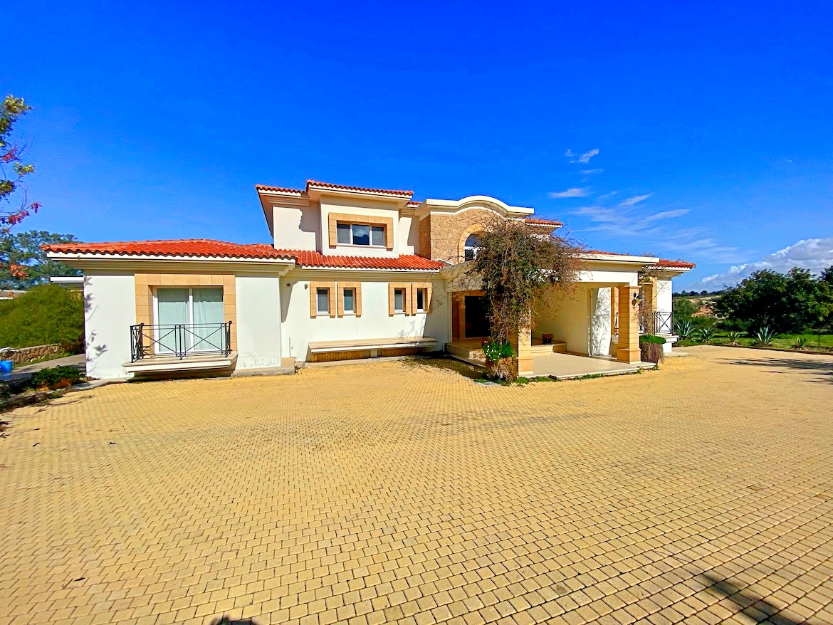 Exclusive! Mansion with two self-sufficient houses. The Best in Northern Cyprus!